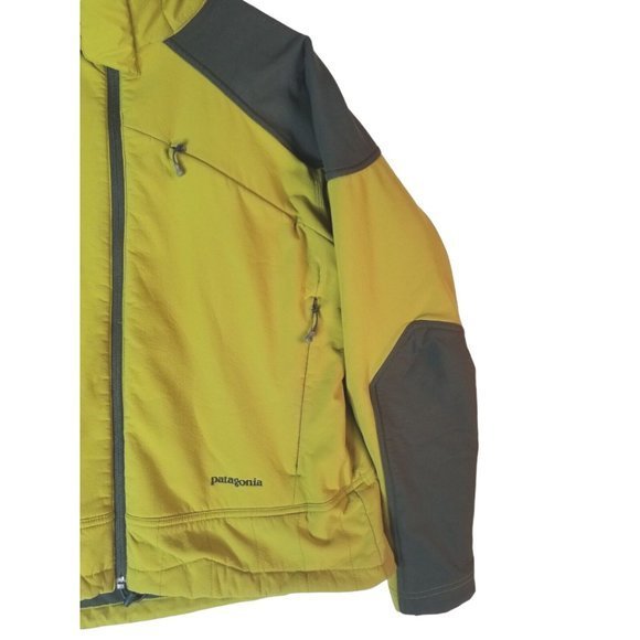 PATAGONIA FULLZIP MEN'S JACKET SIZE Medium Olive Gray. - Picture 11 of 15